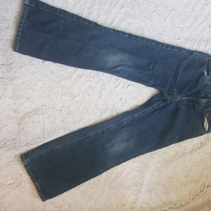 Boys Old Navy boot cut jeans